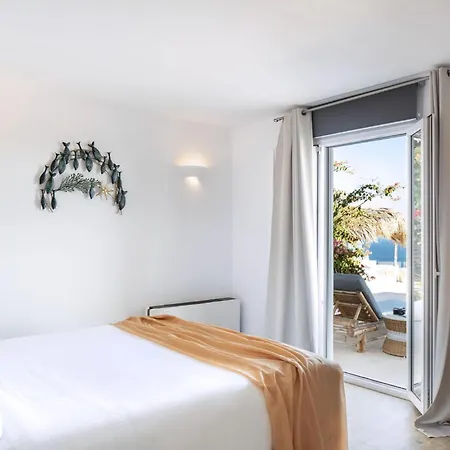 Spectacular 8 Bedrooms Vibhu Private Jacuzzis קלפטיס