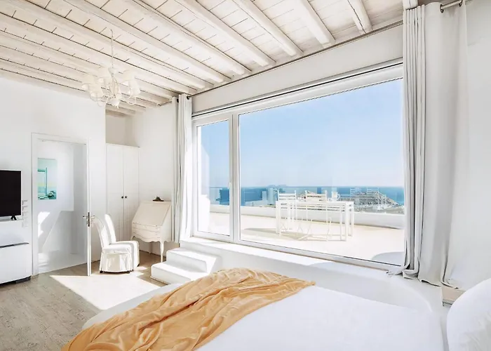 Spectacular 8 Bedrooms Vibhu Private Jacuzzis Villa Kalafati